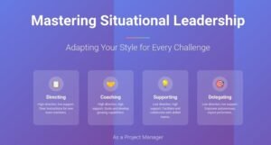 Mastering Situational Leadership as a Project Manager: Adapting Your Style for Every Challenge