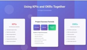 Using KPIs and OKRs Together in Project Environments